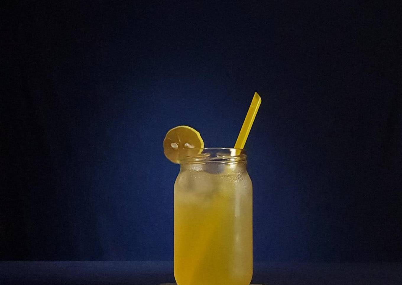 Citrus rosemary mocktail