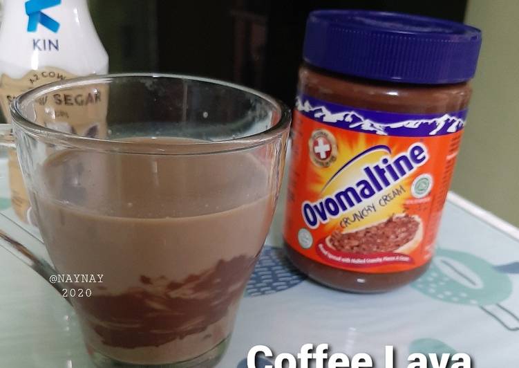 makanan Coffee Lava Choco Drink yang Lezat