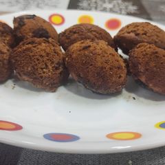A picture of Mini Choco Lava Cake.