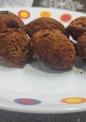 A picture of Mini Choco Lava Cake.