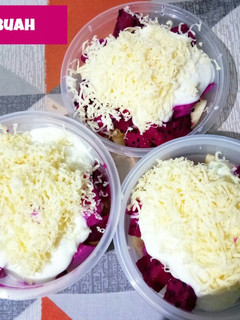 Foto resep Salad Buah Sederhana