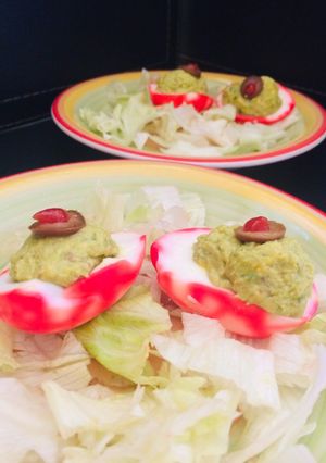 Una foto de Huevos ojos 👀 de halloween 🎃
