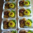 Nasi kuning ultah(magic com)