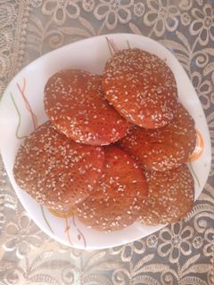 عکسی از دستور کلوچه زنجبیلی