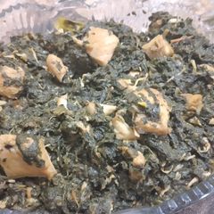 Chicken palak A picture of Chicken palak.