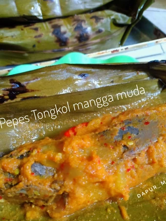 Langkah Gampang Membikin Resep  Pepes Tongkol mangga muda yang Sempurna, Enak Banget
