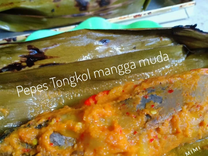 Langkah Gampang Membikin Resep  Pepes Tongkol mangga muda yang Sempurna, Enak Banget