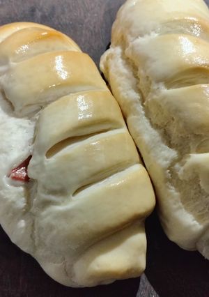 Una foto de Pan casero