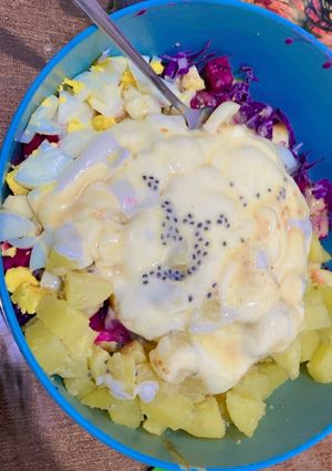 Foto resep Salad ala pizza hut