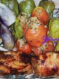 Dolma (Stuffed Vegetables) from Memo's Kitchen
