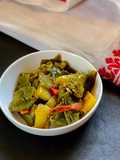 Sheem Aloo Chorchori