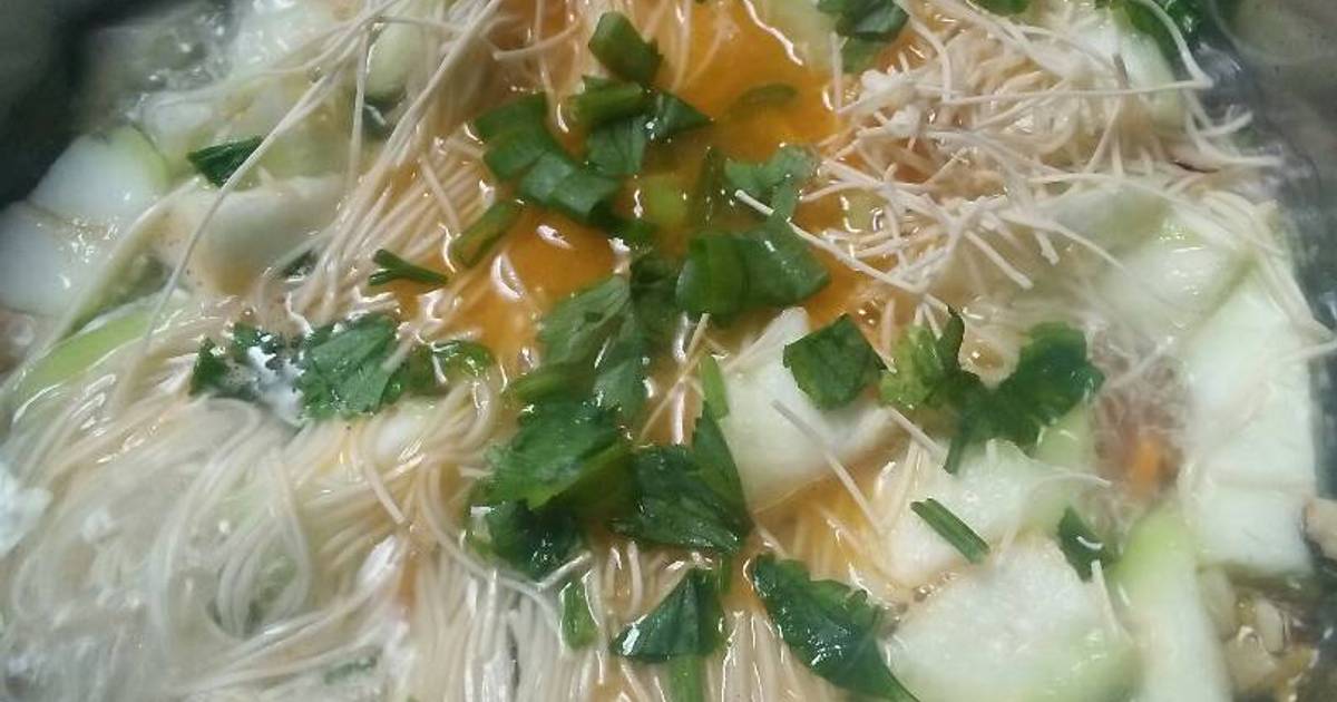 Resep Sop Oyong Misoa Oleh Astrimur - Cookpad