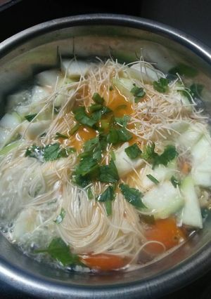 Foto resep Sop oyong misoa