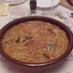 Una foto de Fideos a mi manera  