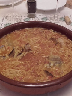 Una foto de Fideos a mi manera
