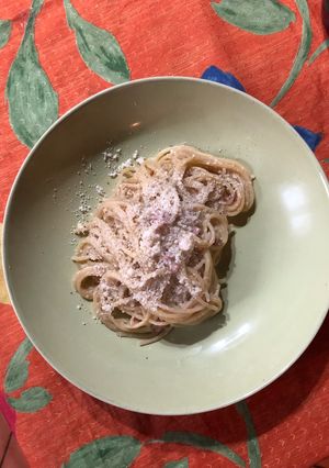 Foto di Spaghetti alla carbonara