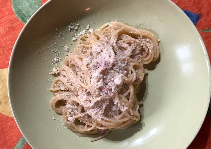 Spaghetti alla carbonara