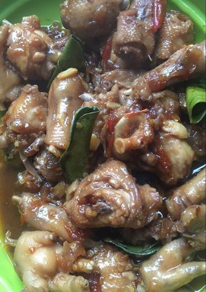 Foto resep Ceker setan