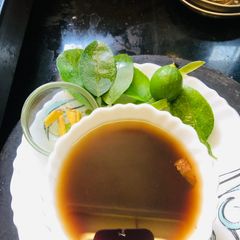 A picture of Galangal soup.