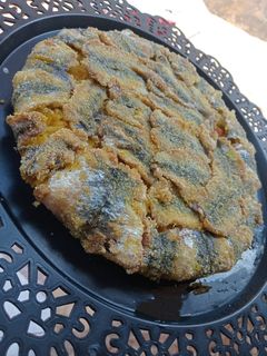 صورة لوصفة 🥣فطيرة سردين محشية بالارز🥣