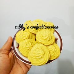 A picture of Custard Cookies 🍪🍪.