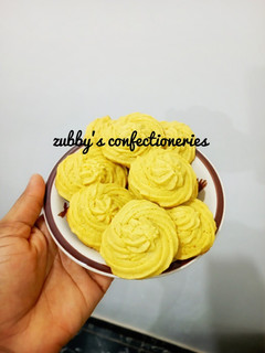 A picture of Custard Cookies 🍪🍪.