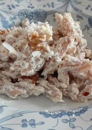 Foto di Pennette integrali ricotta e noci