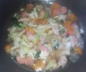 Resep Populer Cap cay sederhana Gurih Mantul