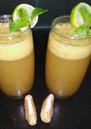A picture of Citrus Ice Tea.
