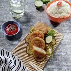 Perkedel Ayam রেসিপির প্রধান ছবি