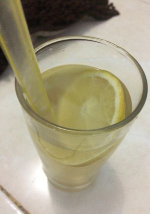 Foto resep Honey Lemon Minuman Diet