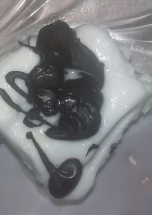 عکسی از دستور بستنی شکلاتی
