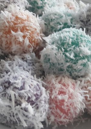 Foto resep Klepon Kentang Pelangi