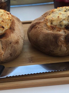 Foto de Pão recheado de atum