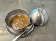 A picture of mango syrup