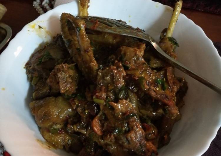 Recipe of Homemade Kienyeji chicken stew