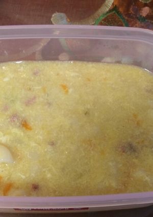 Foto resep Sup Jagung Manis (Mpasi booster untuk anak GTM)