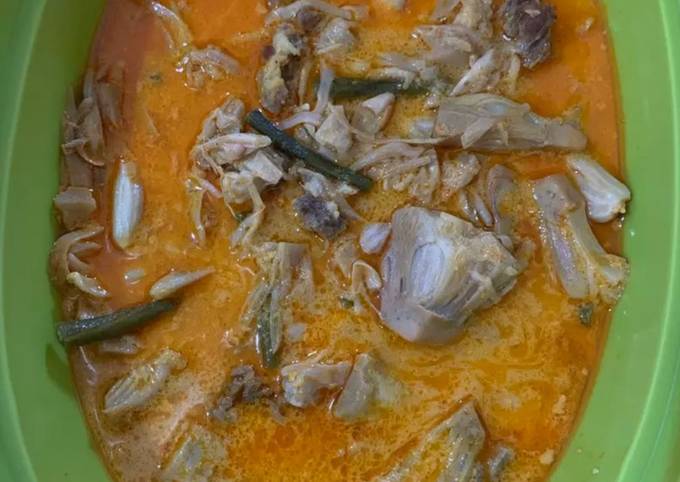  Bagaimana cara bikin ⭐️Gulai Nangka⭐️  nagih banget