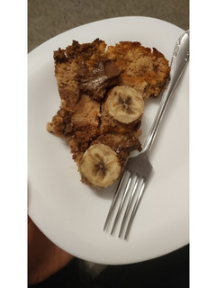 Banános, nutellás újragondolt kuglóf recept fotója