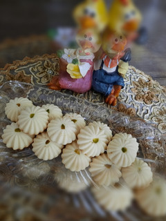عکسی از دستور شیرینی برنجی