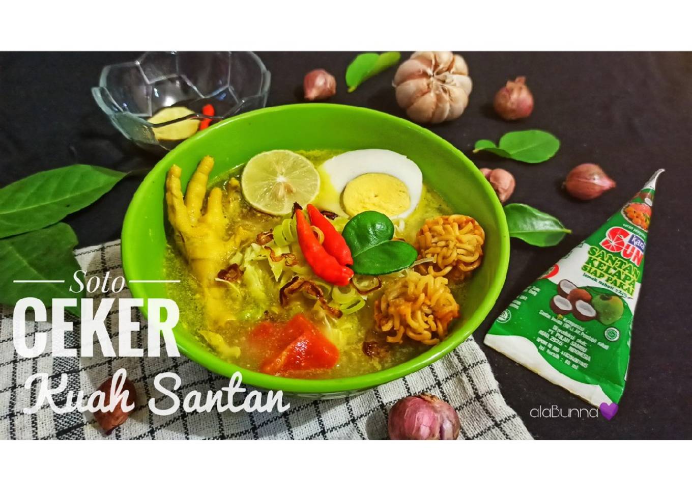 93. Soto Ceker Kuah Santan