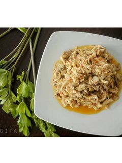 Foto resep Ayam Suwir Bali