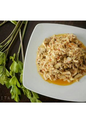 Foto resep Ayam Suwir Bali