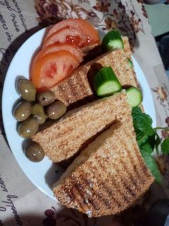صورة لوصفة كعكة جبنة