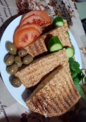 صورة لوصفة كعكة جبنة