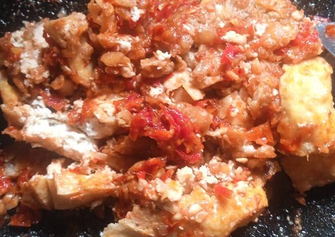 Resep Sambel Tempe Dan Tahu Penyet Oleh Bunda Nasyaren Cookpad