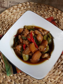 Foto resep Oseng Kikil