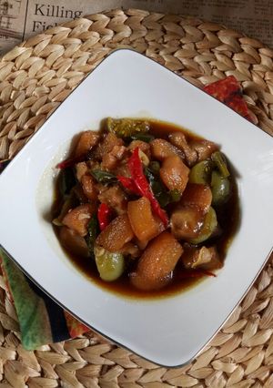 Foto resep Oseng Kikil