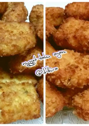 Foto resep Nugget Tahu Ayam
