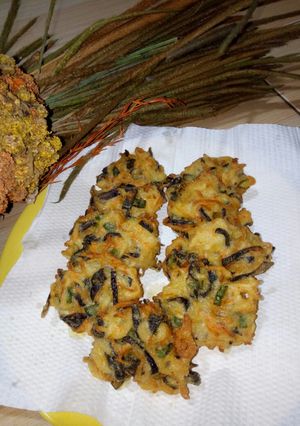 Foto resep Tempura mie & sayur